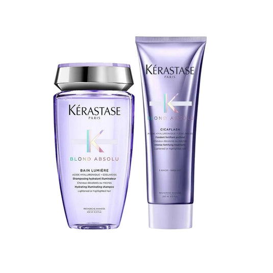 Kit Kérastase Blond Absolu Lumiére Duo (Shampoo + Condicionador)