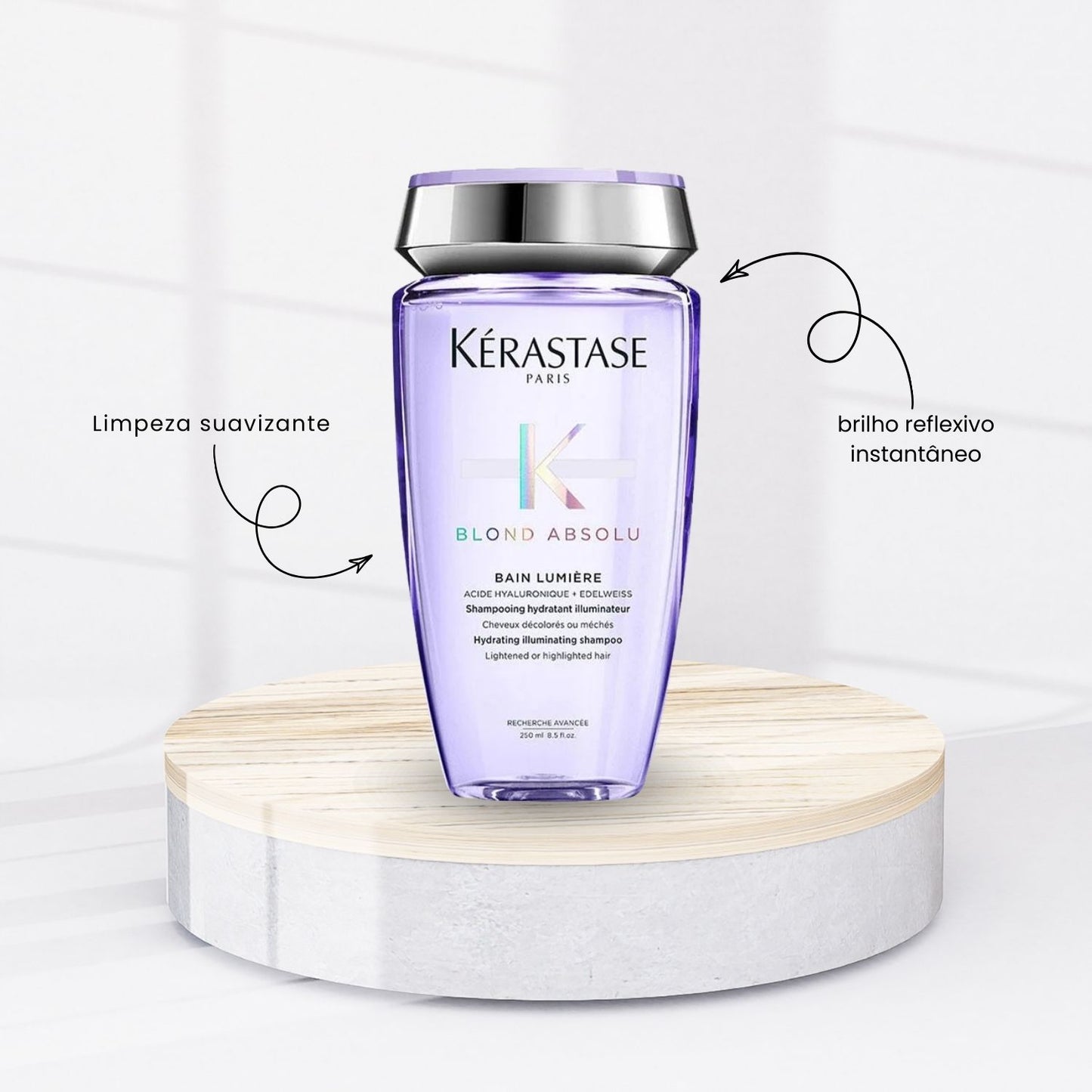Kit Kérastase Blond Absolu Lumiére Duo (Shampoo + Condicionador)