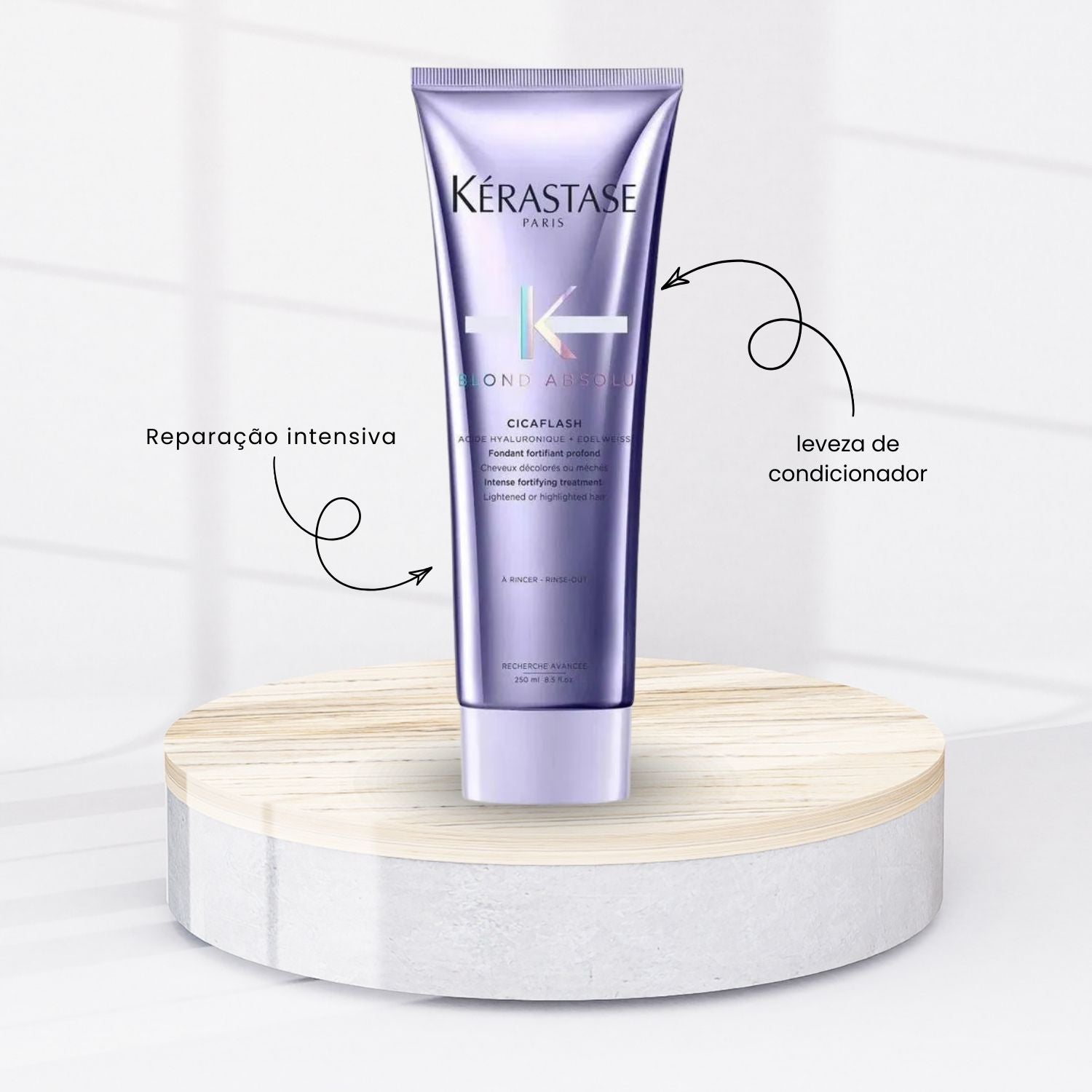 Kit Kérastase Blond Absolu Lumiére Duo (Shampoo + Condicionador