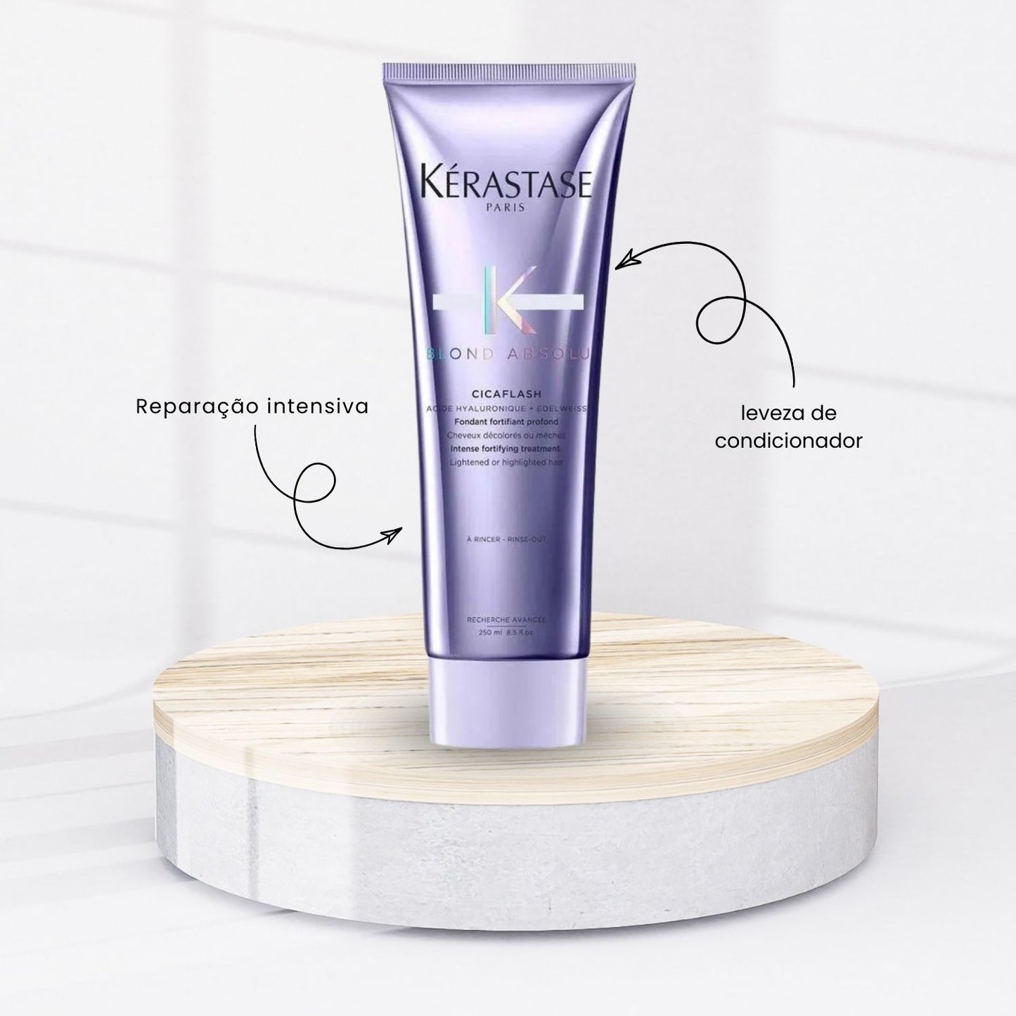 Kit Kérastase Blond Absolu Lumiére Duo (Shampoo + Condicionador)