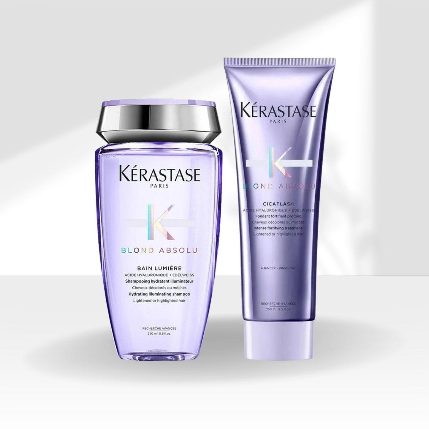 Kit Kérastase Blond Absolu Lumiére Duo (Shampoo + Condicionador)