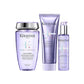 Kit Kérastase Blond Absolu Lumiére Shampoo + Condicionador + Leave-in