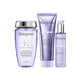 Kit Kérastase Blond Absolu Lumiére Shampoo + Condicionador + Leave-in