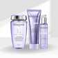 Kit Kérastase Blond Absolu Lumiére Shampoo + Condicionador + Leave-in