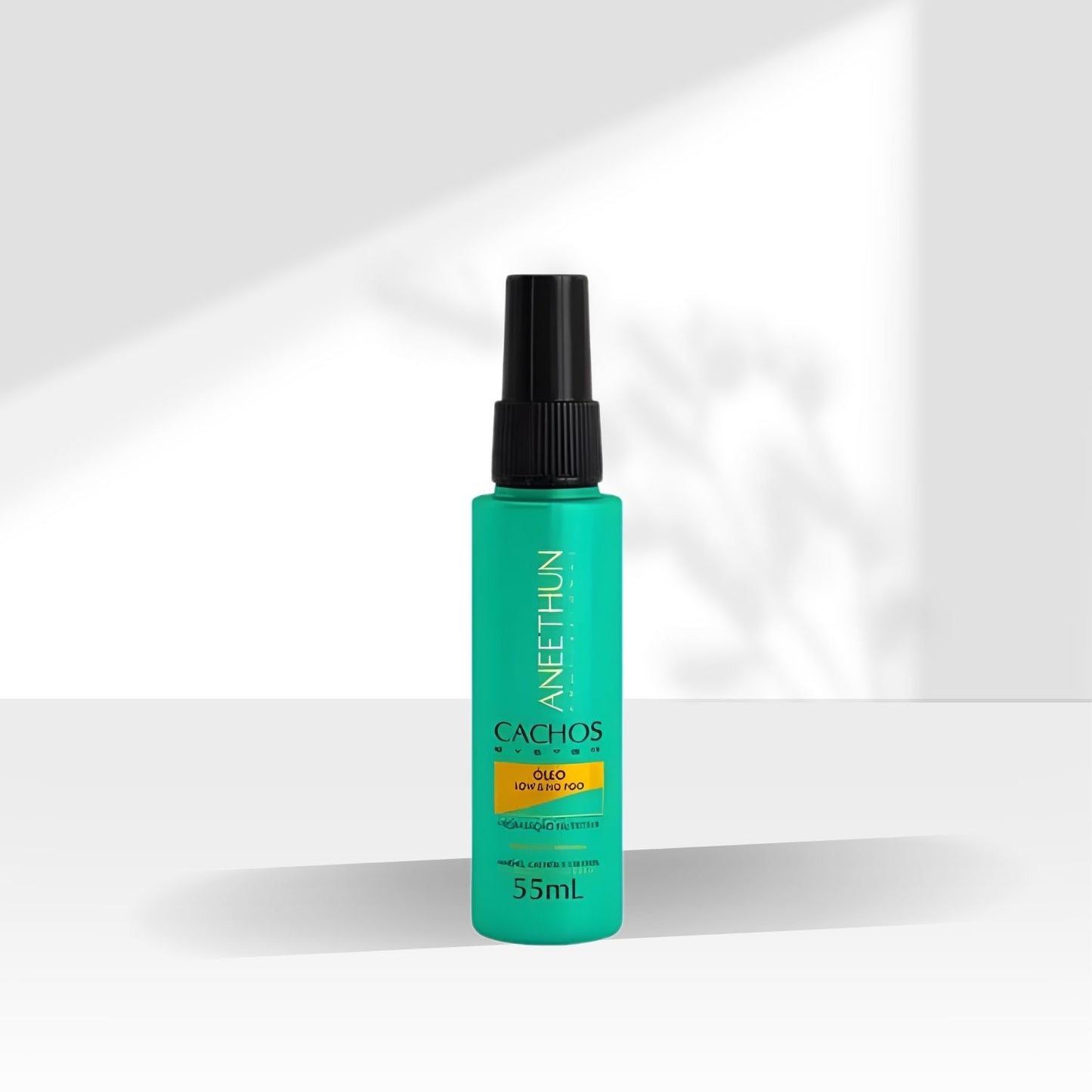 Oleo Capilar Aneethun Cachos Low No Poo Hidratação para Cabelo Cacheado 55 ml