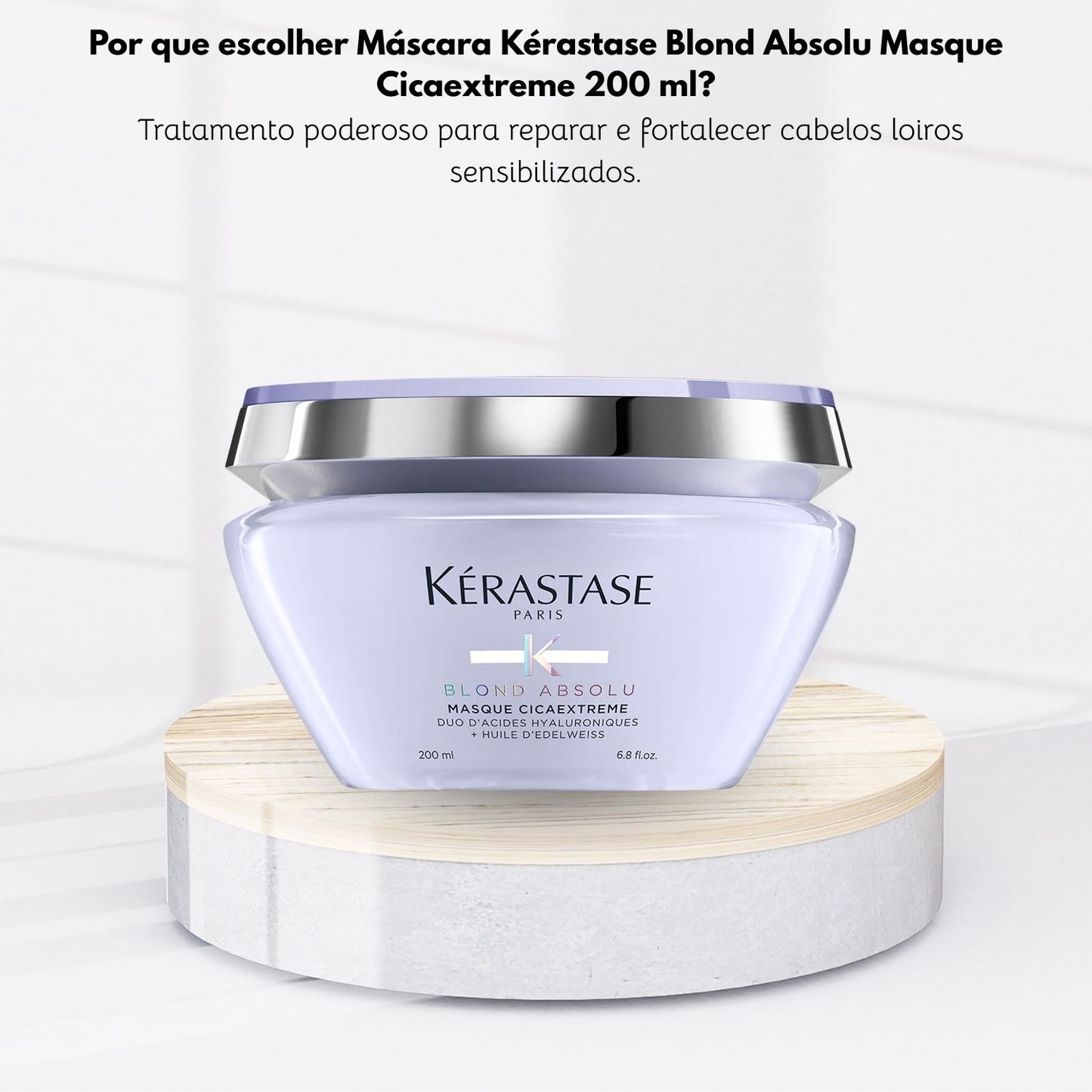 Máscara Kérastase Blond Absolu Masque Cicaextreme 200 ml