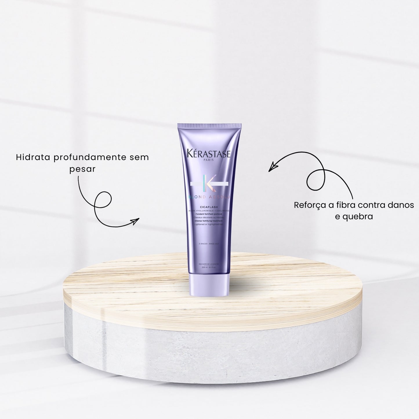 Kit Kérastase Blond Absolu Shampoo Ultra Violet + Condicionador Cicaflash 250 ml