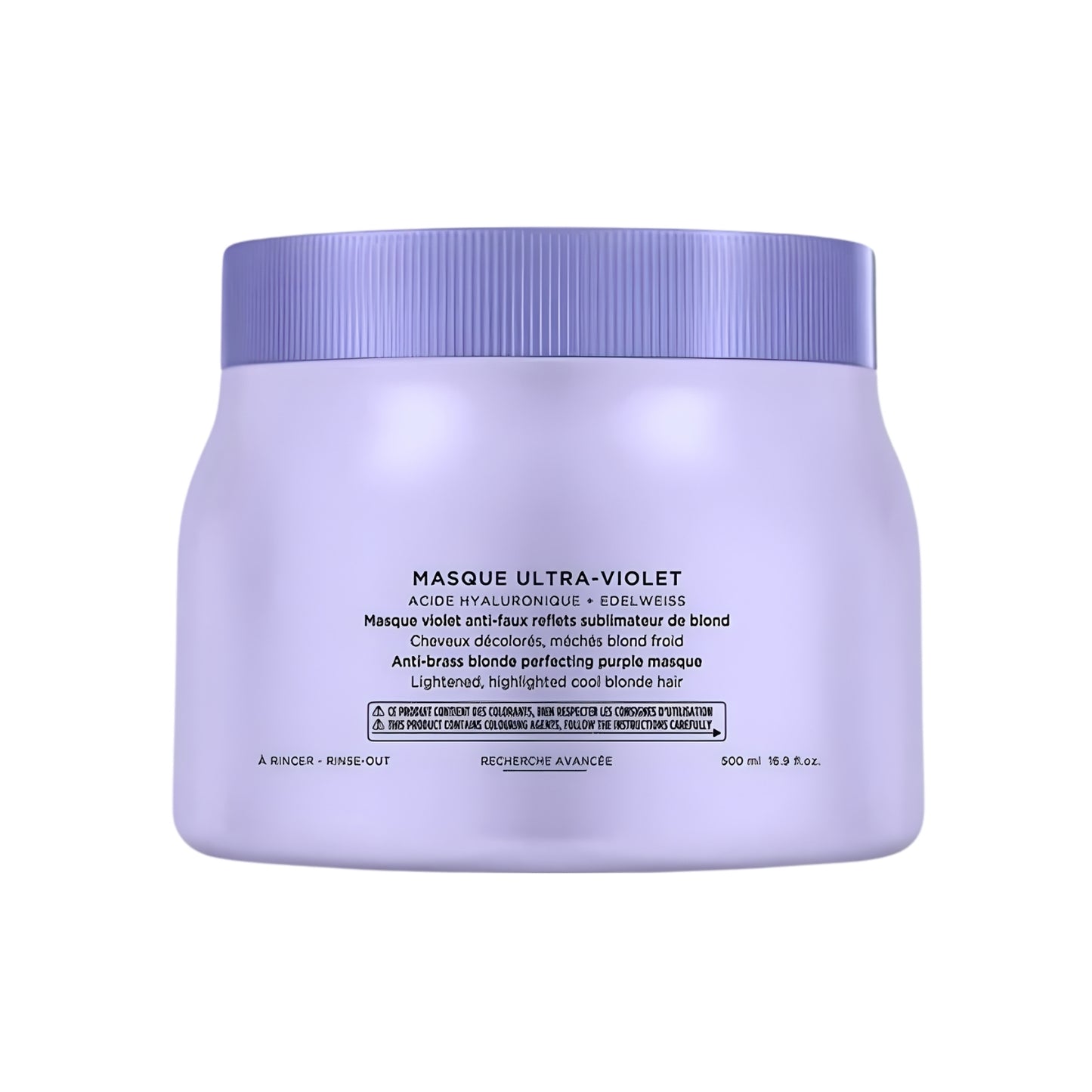 Máscara Kérastase Blond Absolu Ultra Violet 500 g