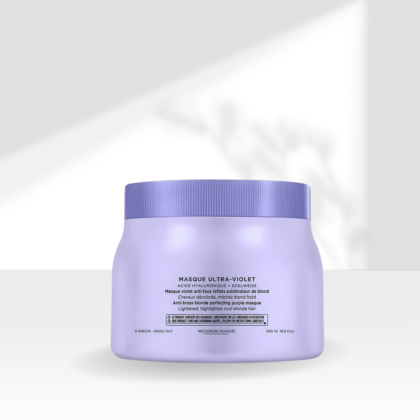 Máscara Kérastase Blond Absolu Ultra Violet 500 g