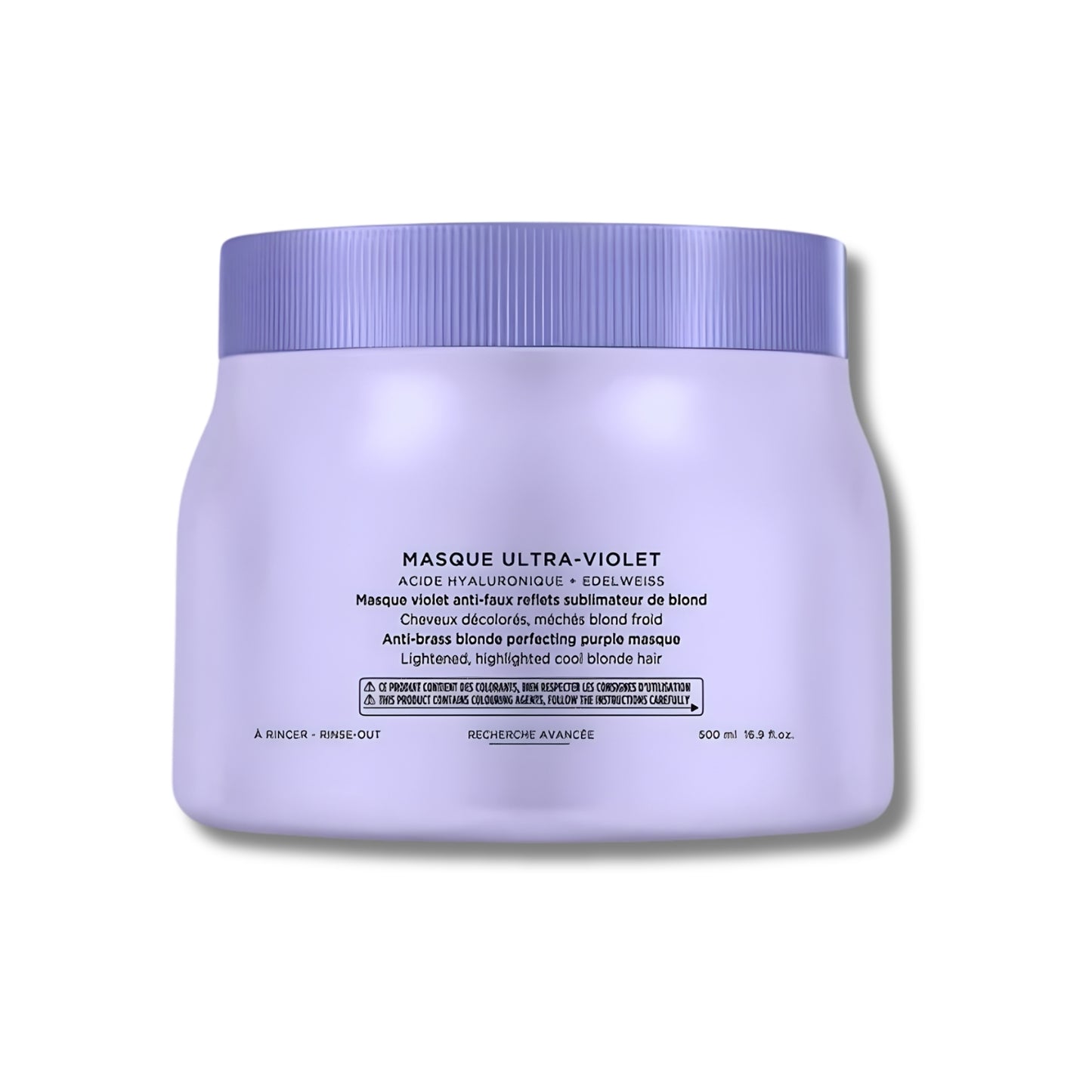 Máscara Kérastase Blond Absolu Ultra Violet 500 g