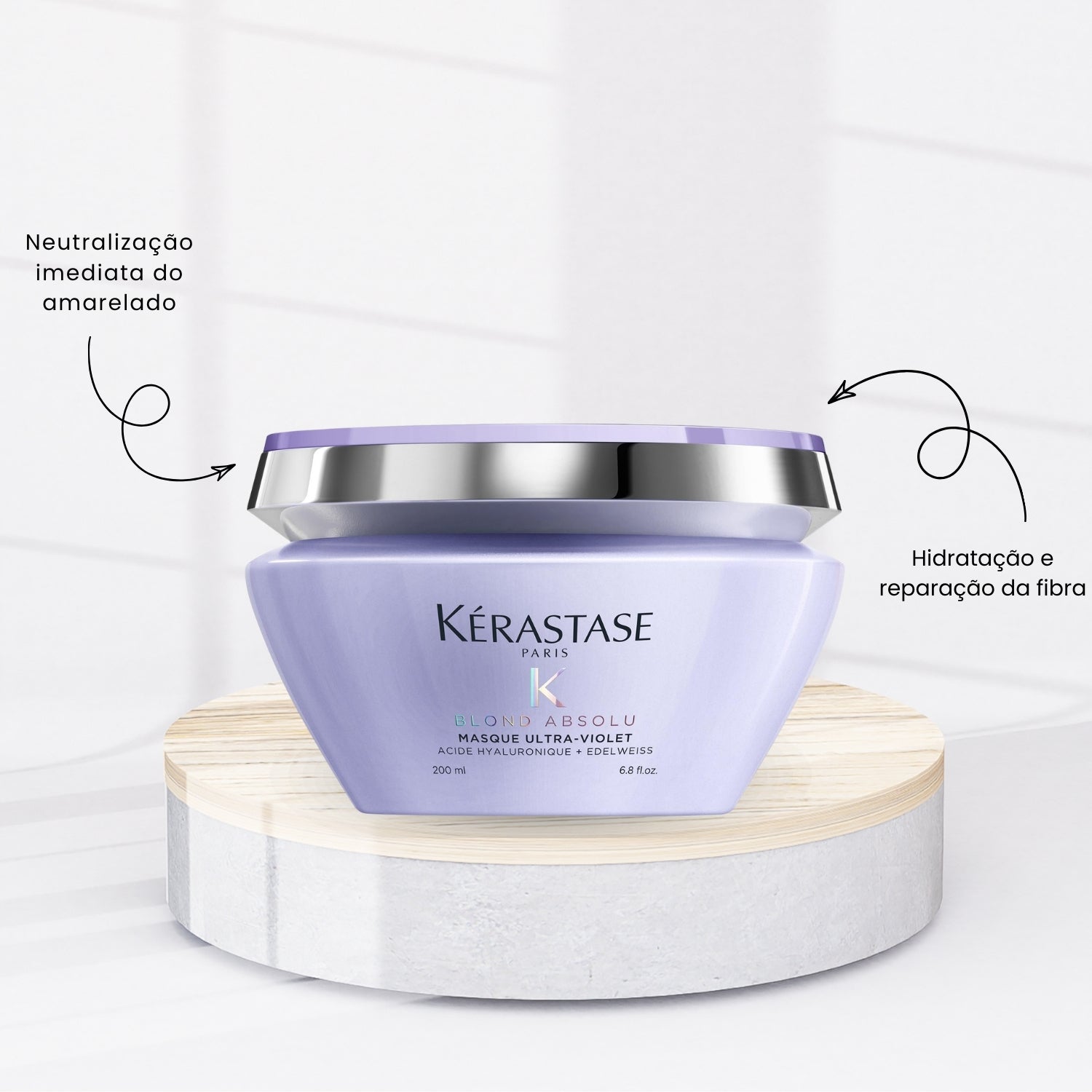Kit Kérastase Blond Absolu Ultra-Violet Duo (Shampoo + Máscara