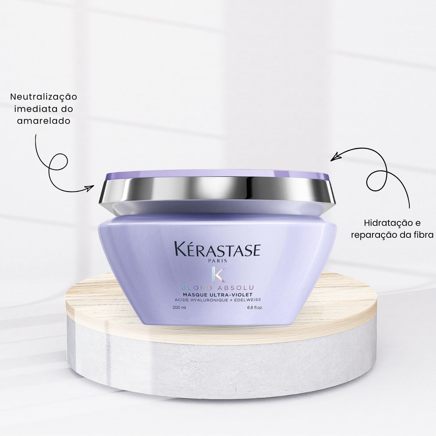Kit Kérastase Blond Absolu Ultra-Violet Duo (Shampoo + Máscara)