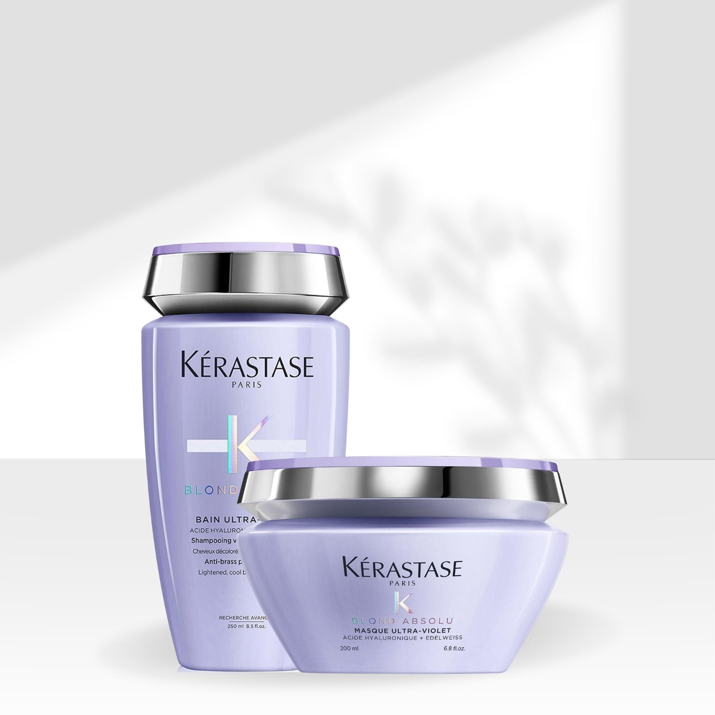 Kit Kérastase Blond Absolu Ultra-Violet Duo (Shampoo + Máscara)