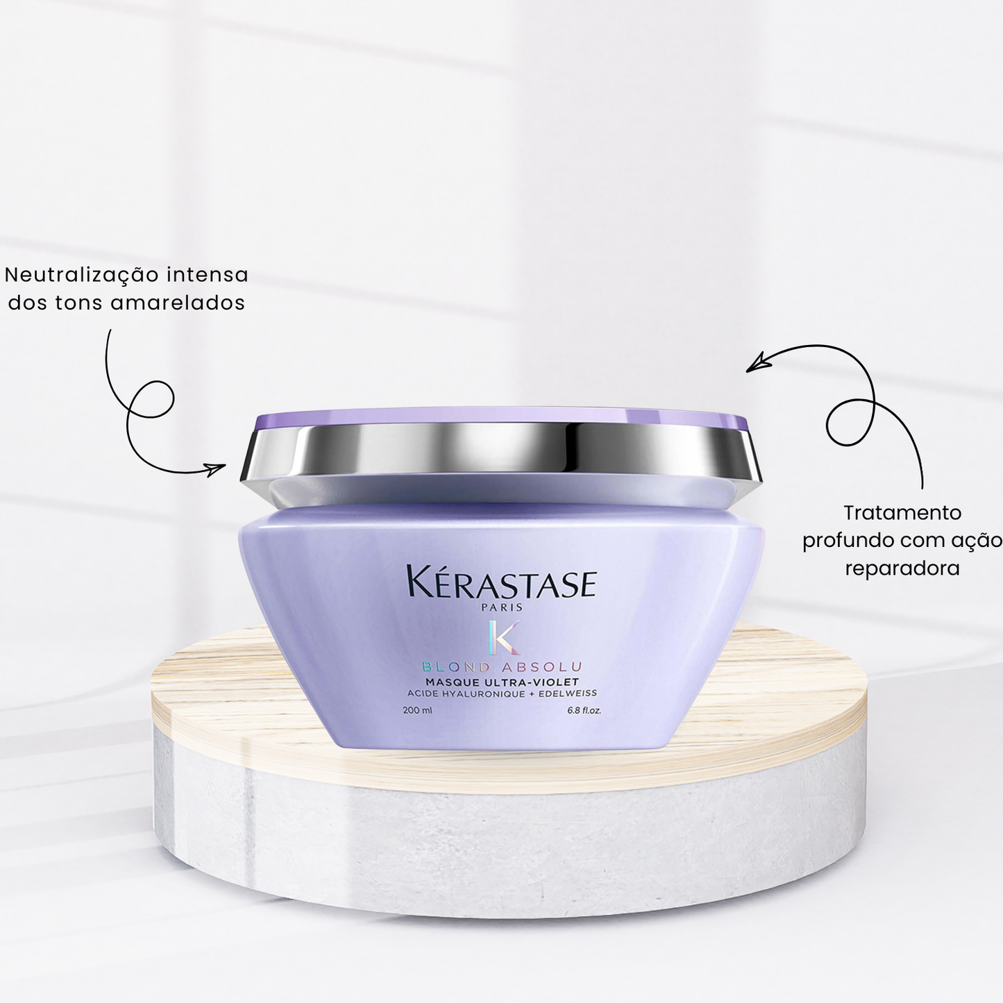 Máscara Kérastase Blond Absolu Ultra-Violet 200 ml