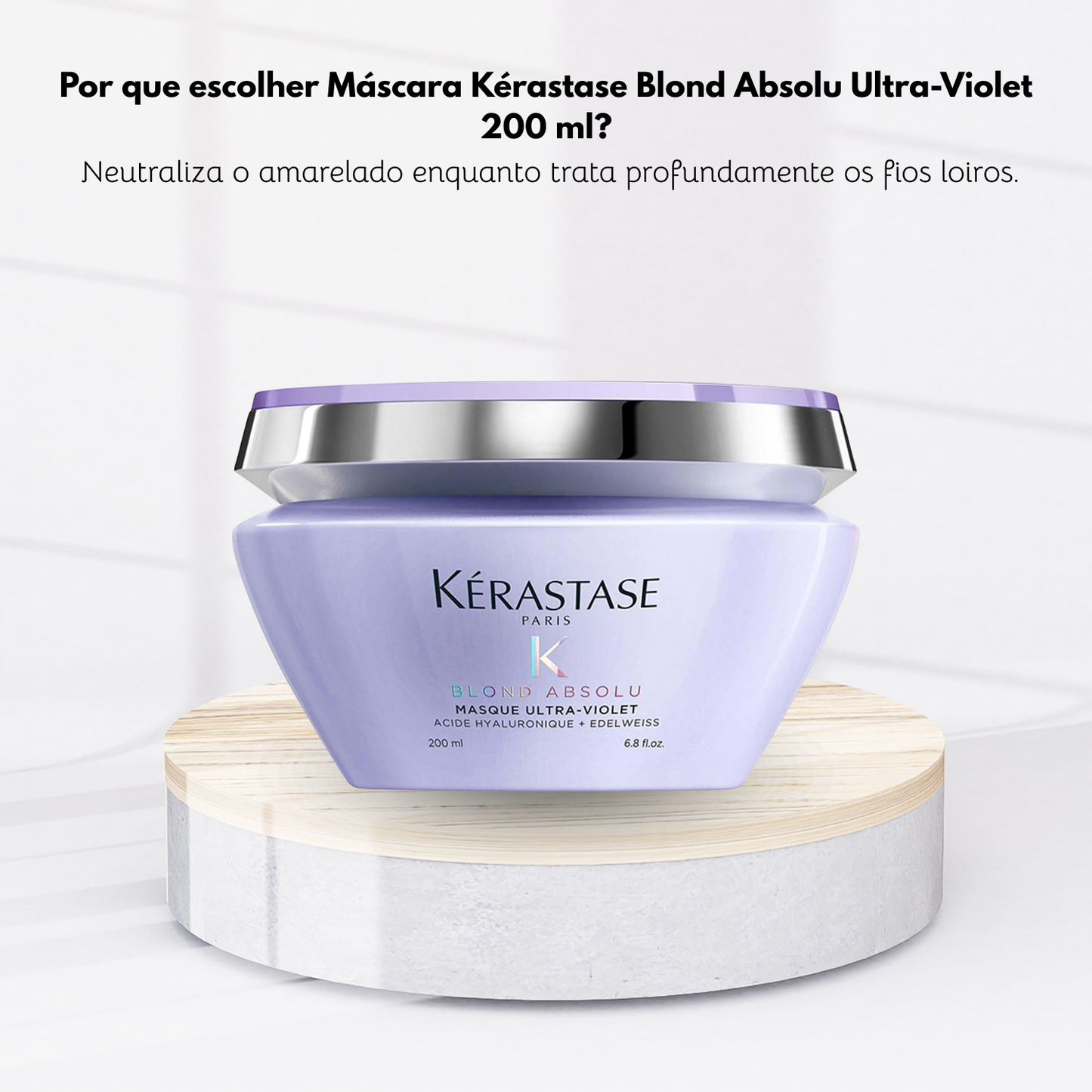 Máscara Kérastase Blond Absolu Ultra-Violet 200 ml