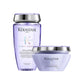 Kit Kérastase Blond Absolu Violet Lumiére (Shampoo + Máscara)