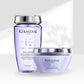 Kit Kérastase Blond Absolu Violet Lumiére (Shampoo + Máscara)