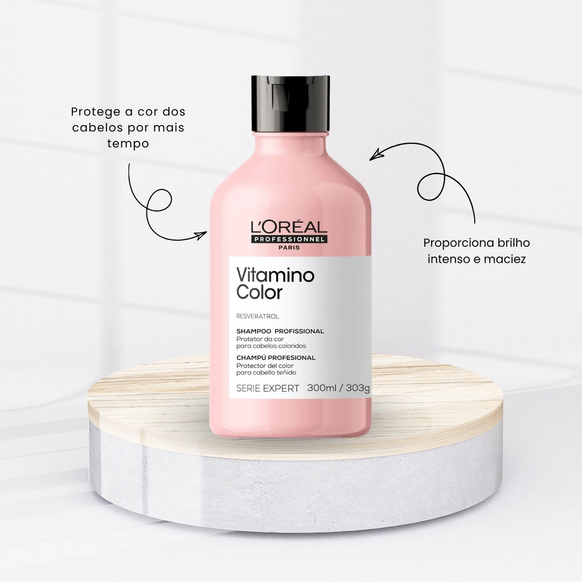 Shampoo Loreal Vitamino Color 300 ml