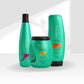 Kit Aneethun Cachos Shampoo 300 ml + Máscara 500 g + Finalizador Crespos 250 g para Cabelo Cacheado