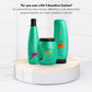 Kit Aneethun Cachos Shampoo 300 ml + Máscara 500 g + Finalizador Crespos 250 g para Cabelo Cacheado