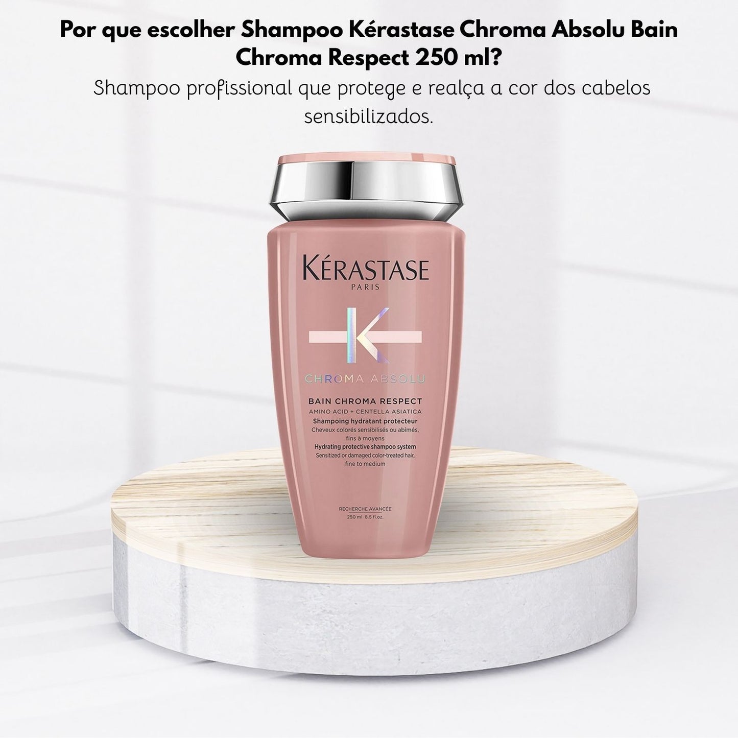 Shampoo Kérastase Chroma Absolu Bain Chroma Respect 250 ml