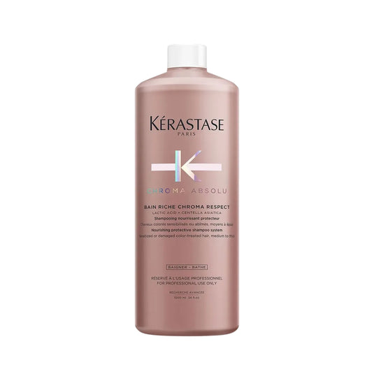 Shampoo Kérastase Chroma Absolu Bain Riche Respect 1 Litro