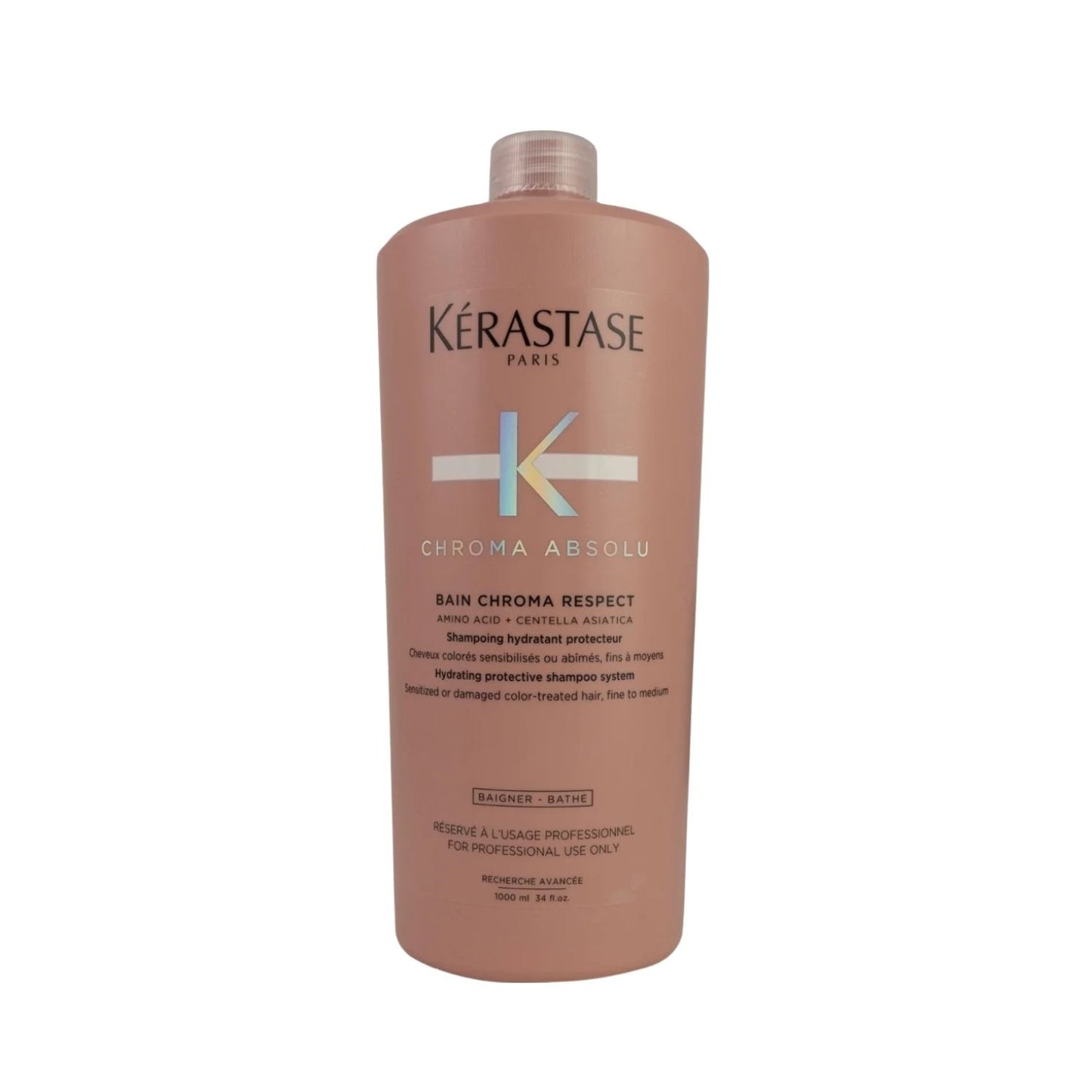 Shampoo Kérastase Chroma Absolu Bain Riche Respect 1 Litro