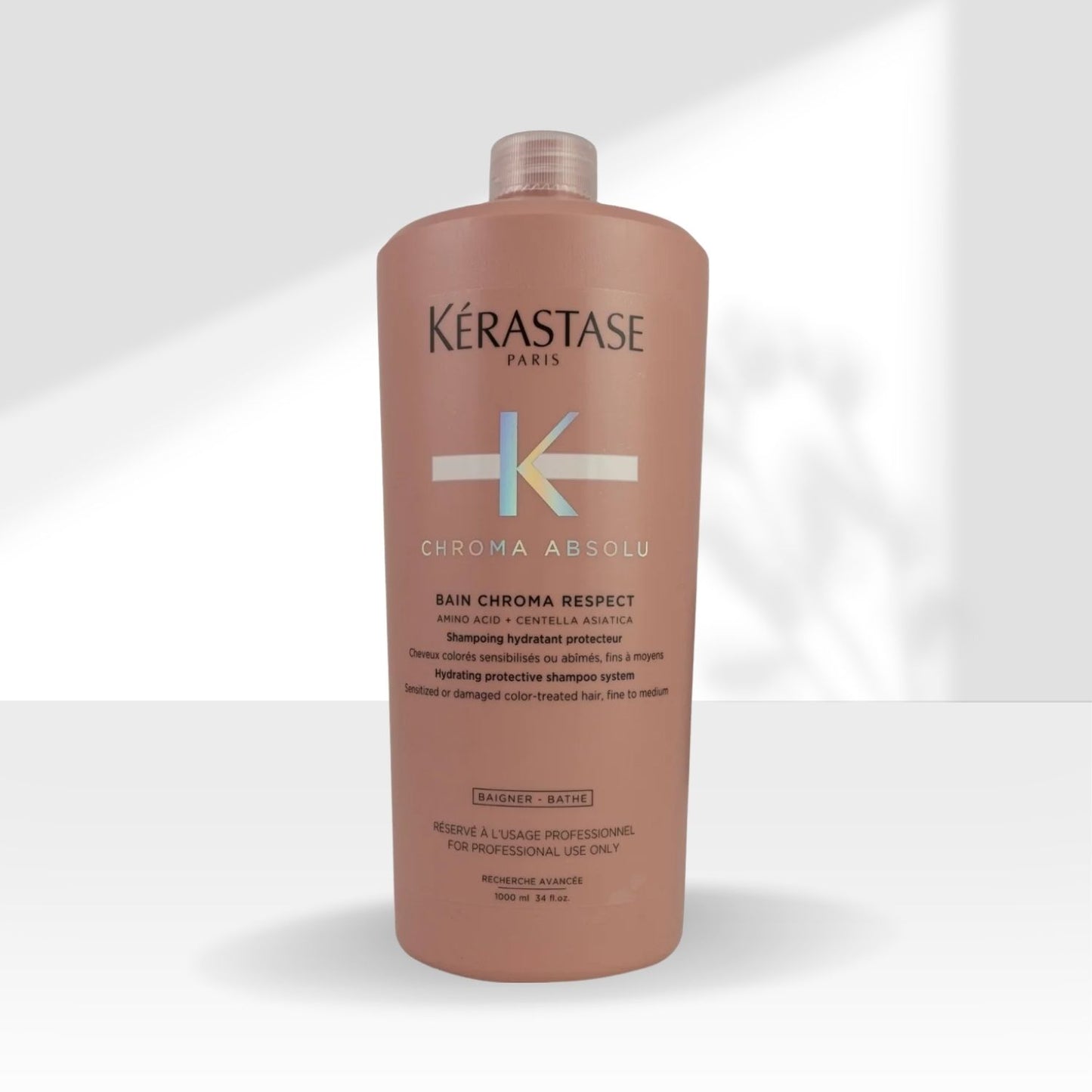 Shampoo Kérastase Chroma Absolu Bain Riche Respect 1 Litro
