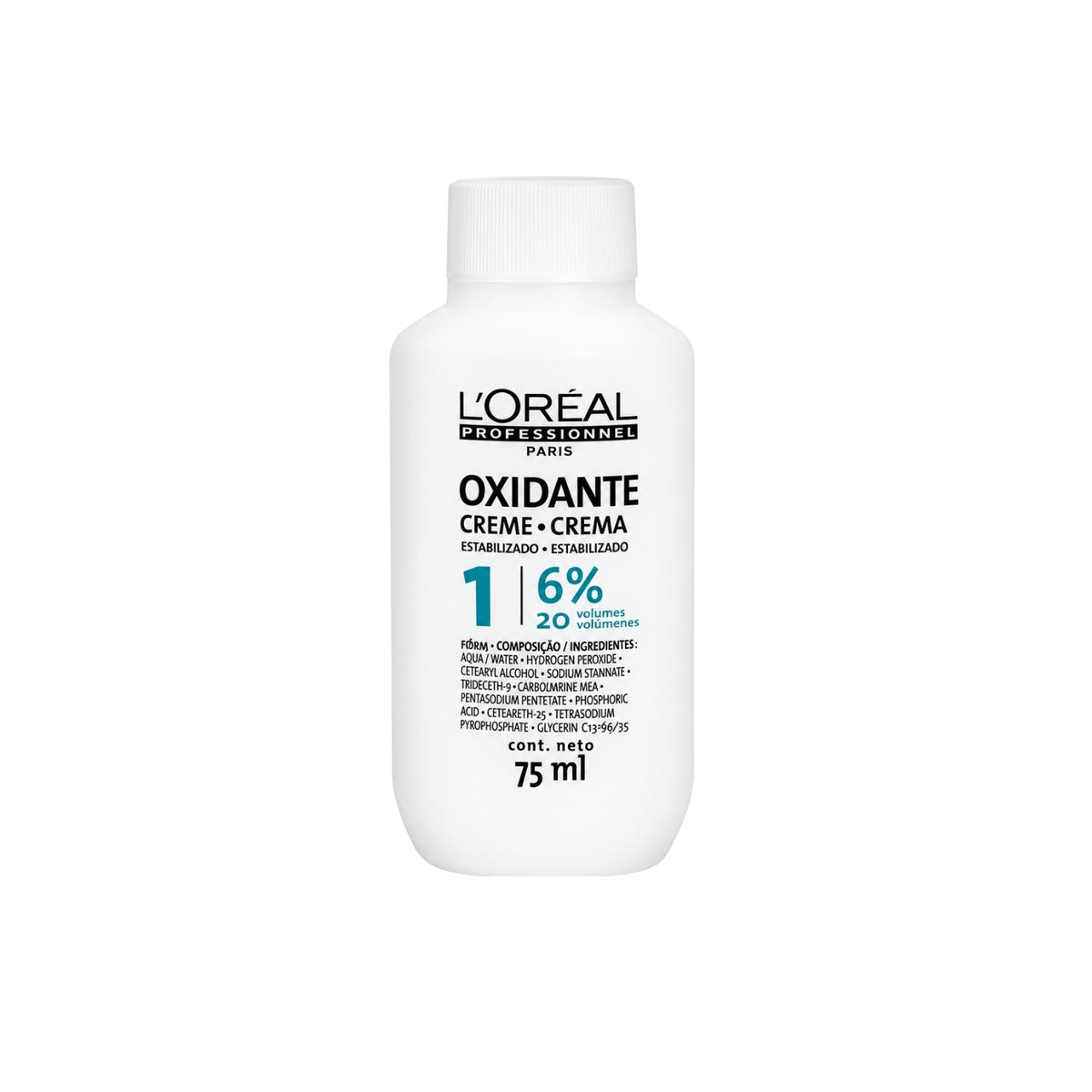 Agua Oxigenada Loreal (20 Volumes 6%) 75 ml