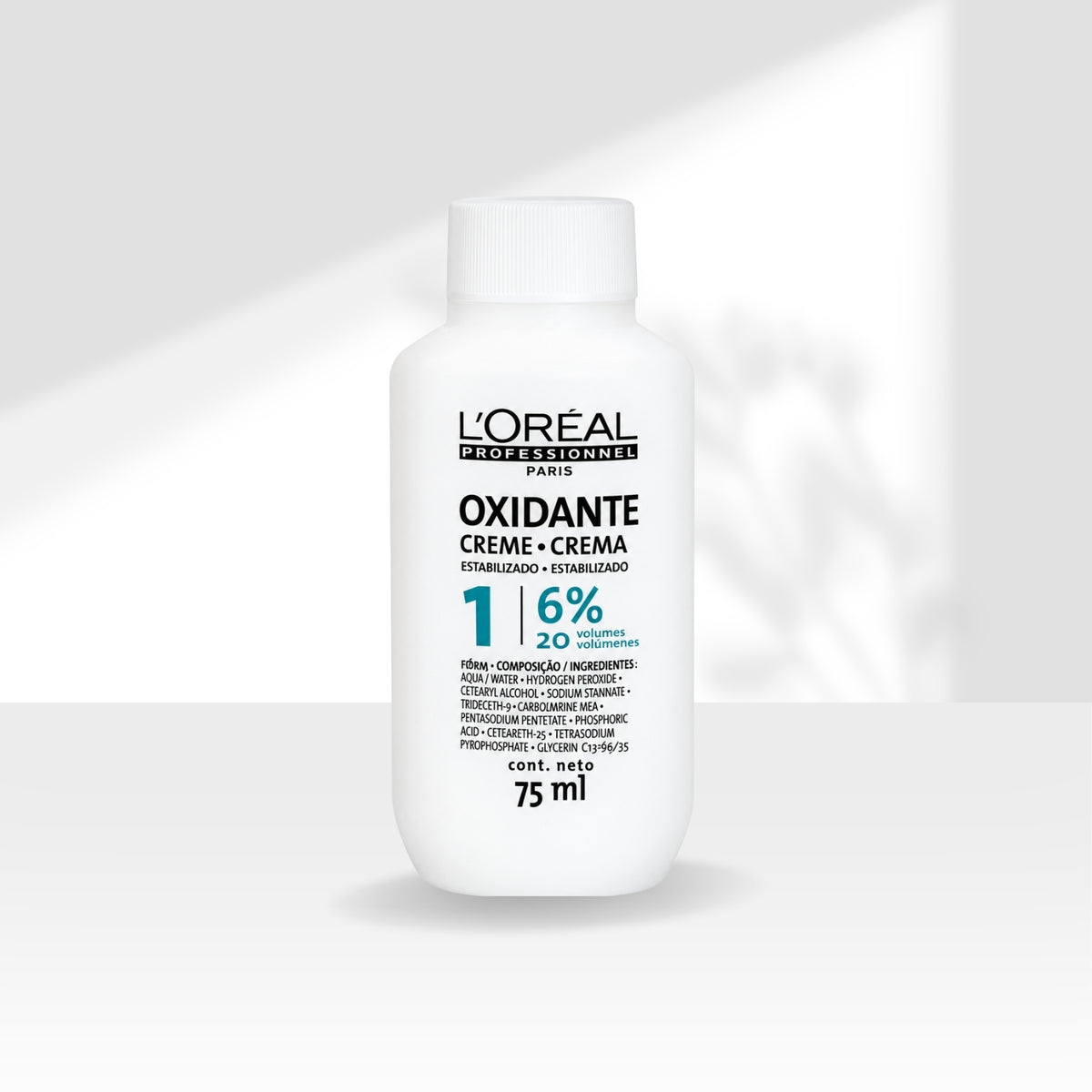 Agua Oxigenada Loreal (20 Volumes 6%) 75 ml