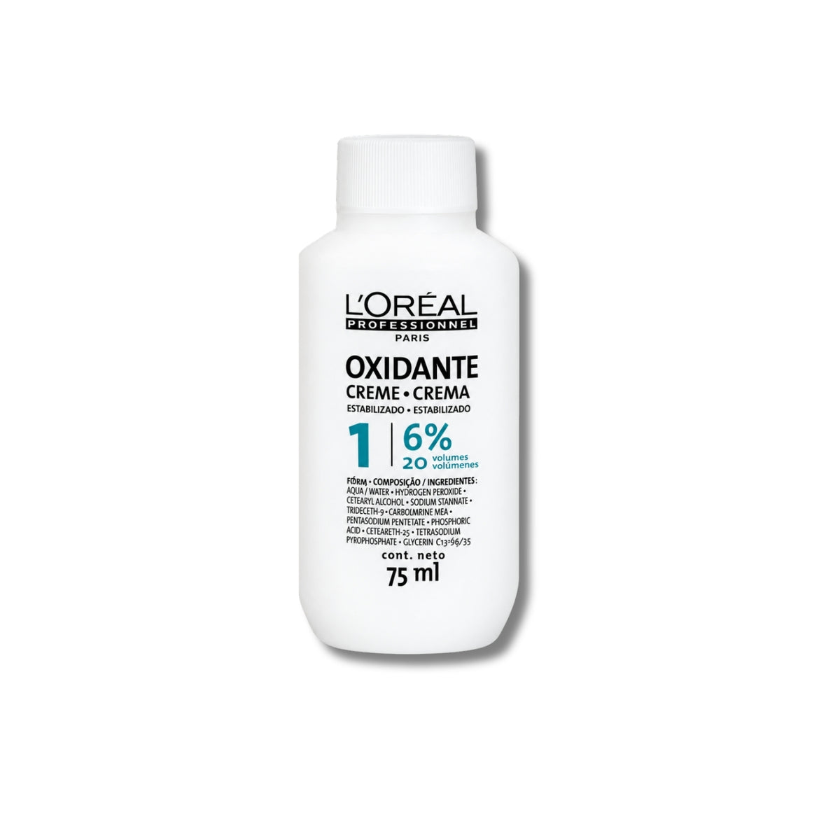 Agua Oxigenada Loreal (20 Volumes 6%) 75 ml