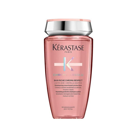 Shampoo Kérastase Chroma Absolu Bain Riche Respect 250 ml
