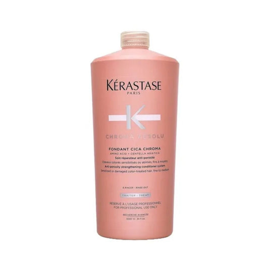 Condicionador Kérastase Chroma Absolu Fondant Cica Chroma 1 Litro