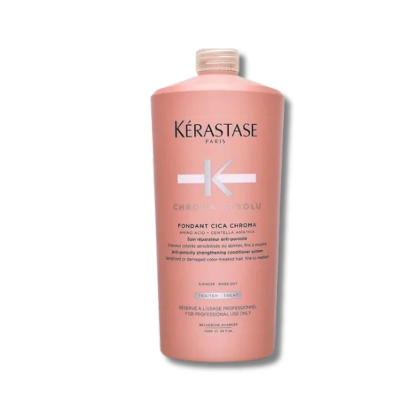 Condicionador Kérastase Chroma Absolu Fondant Cica Chroma 1 Litro