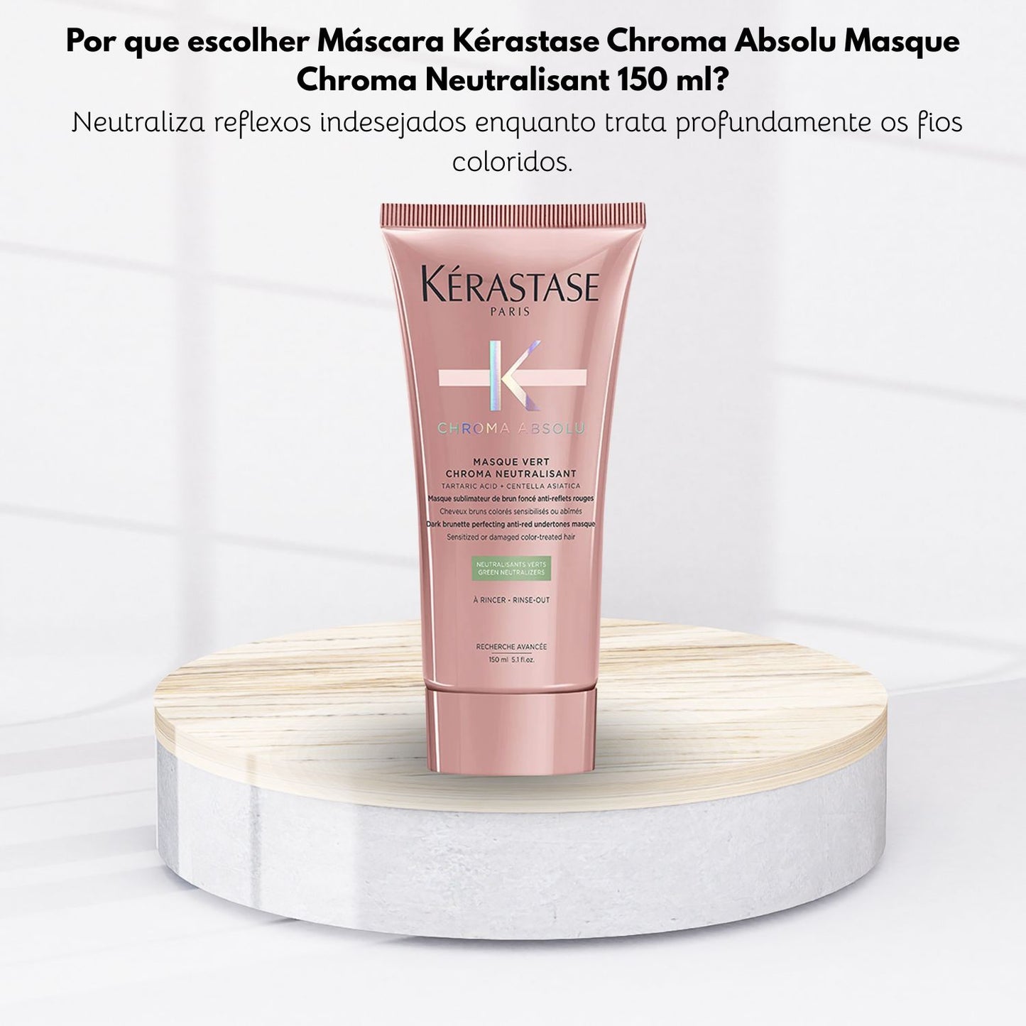 Máscara Kérastase Chroma Absolu Masque Chroma Neutralisant 150 ml