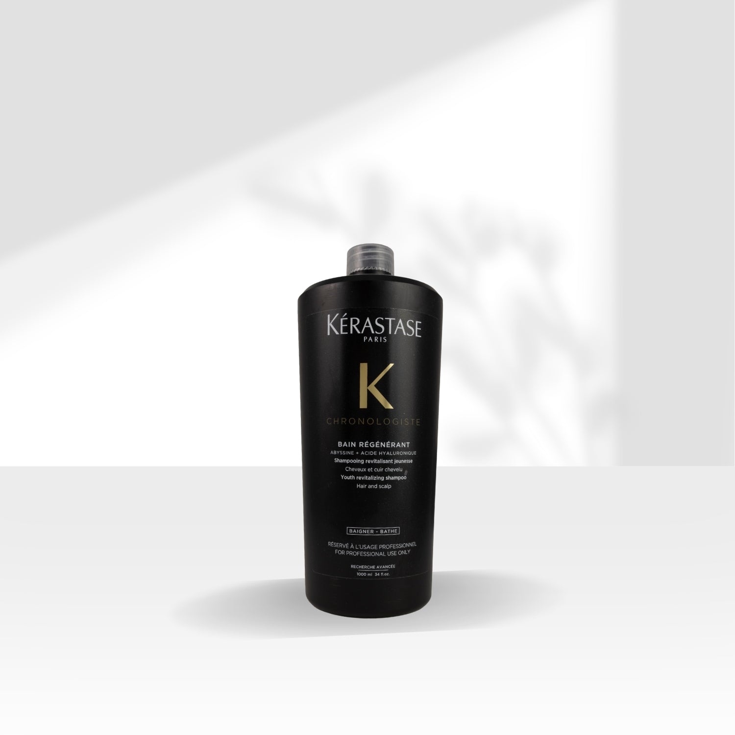 Shampoo Kérastase Chronologiste Bain Régénérant 1 Litro – Doce Beleza