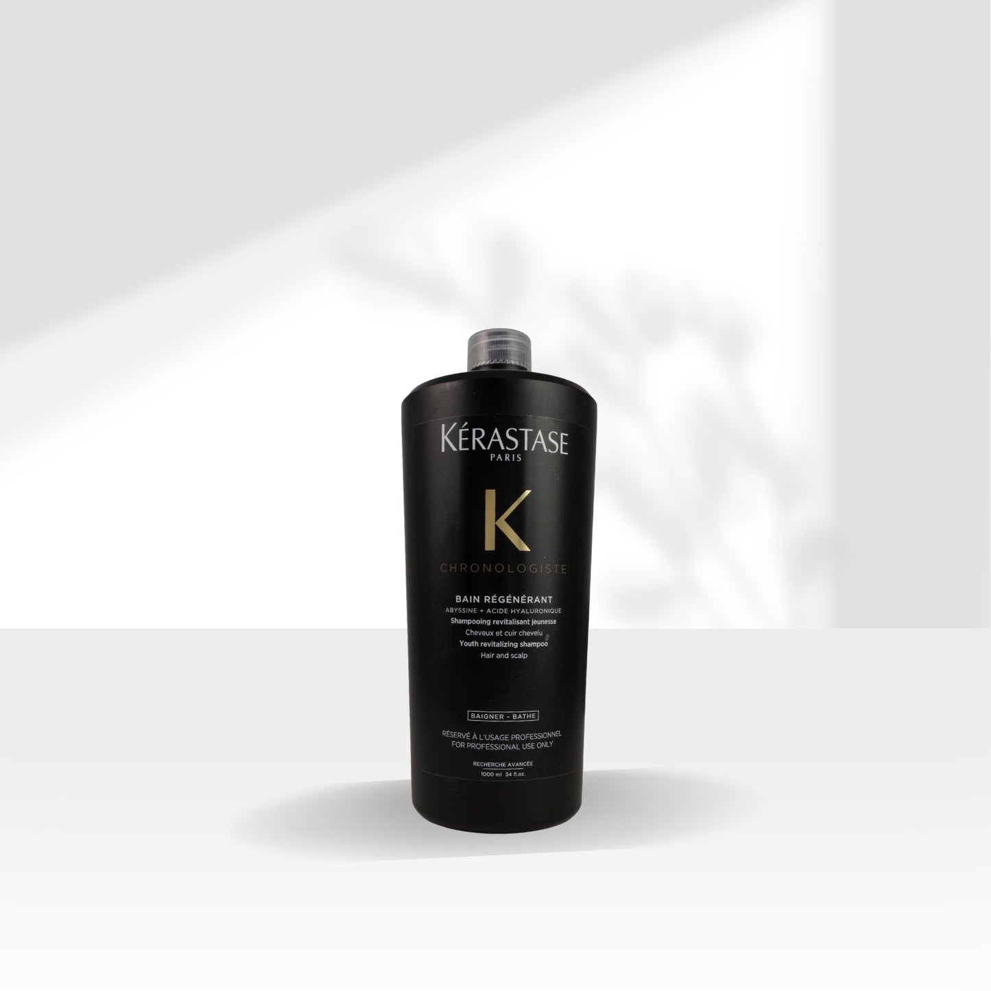 Shampoo Kérastase Chronologiste Bain Régénérant 1 Litro