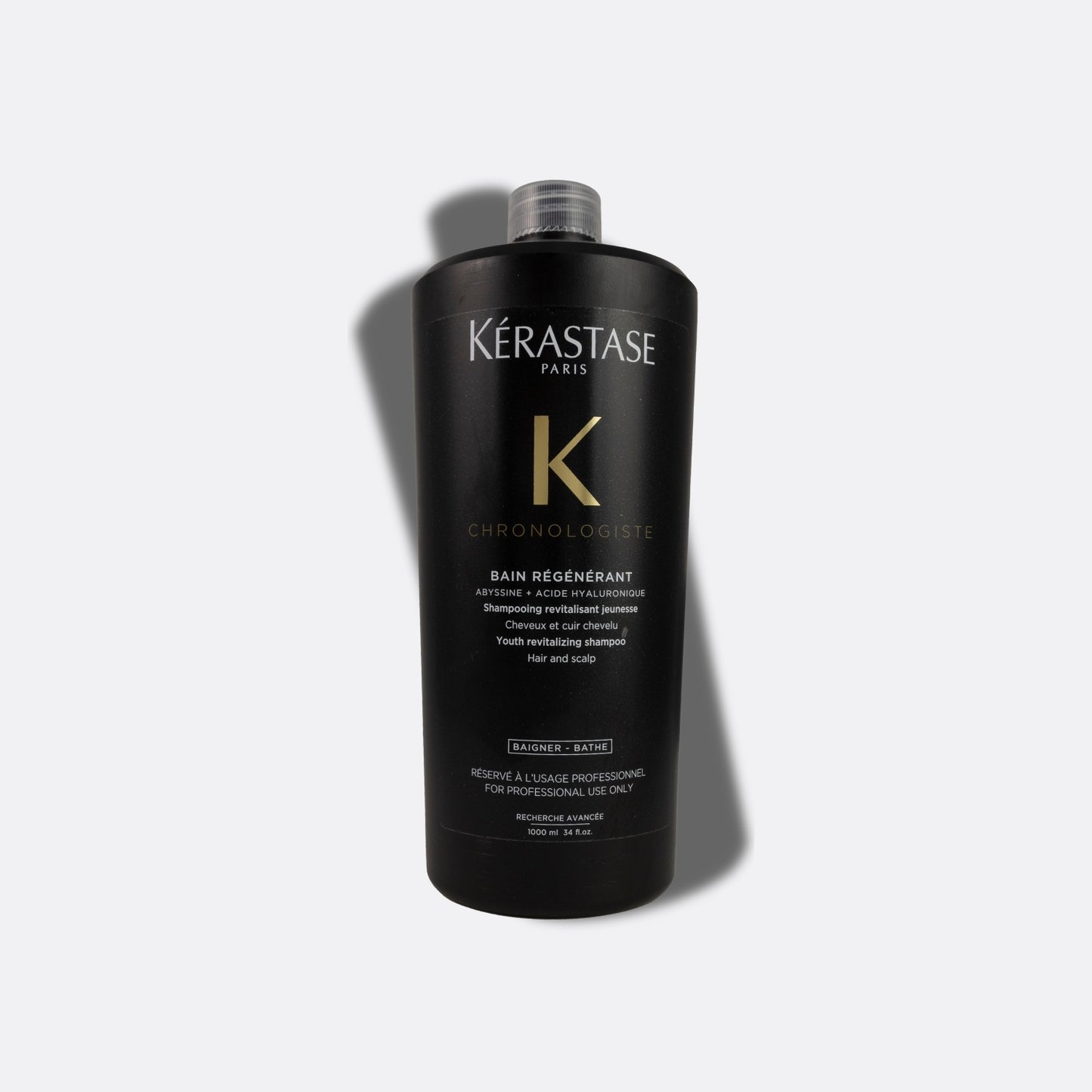 Shampoo Kérastase Chronologiste Bain Régénérant 1 Litro