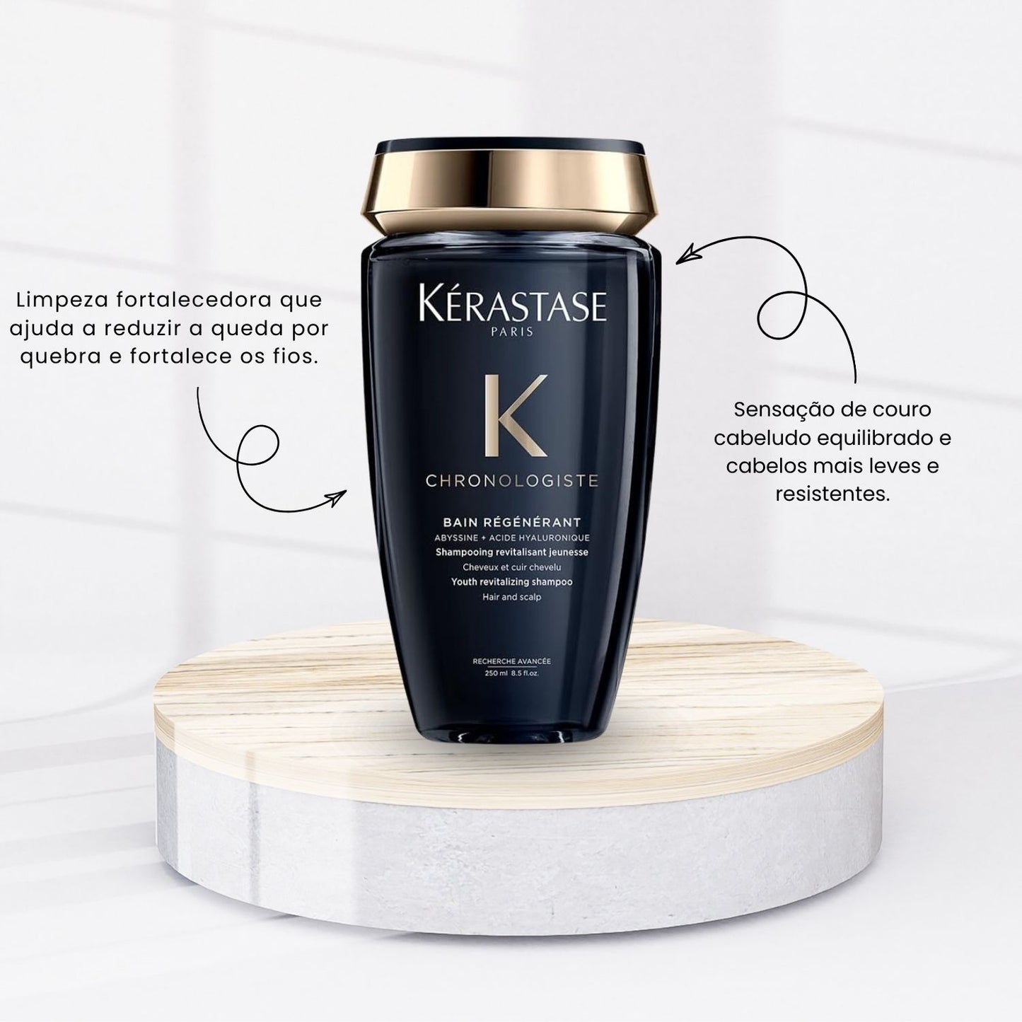 Shampoo Kérastase Chronologiste Bain Régénérant 250 ml