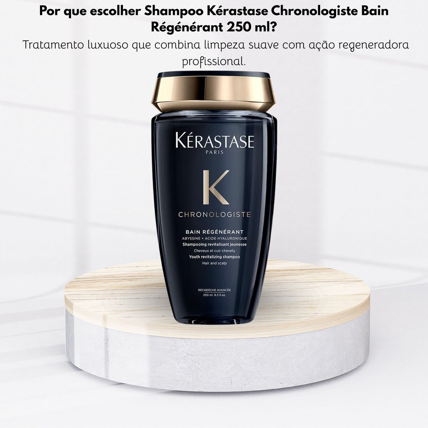 Shampoo Kérastase Chronologiste Bain Régénérant 250 ml