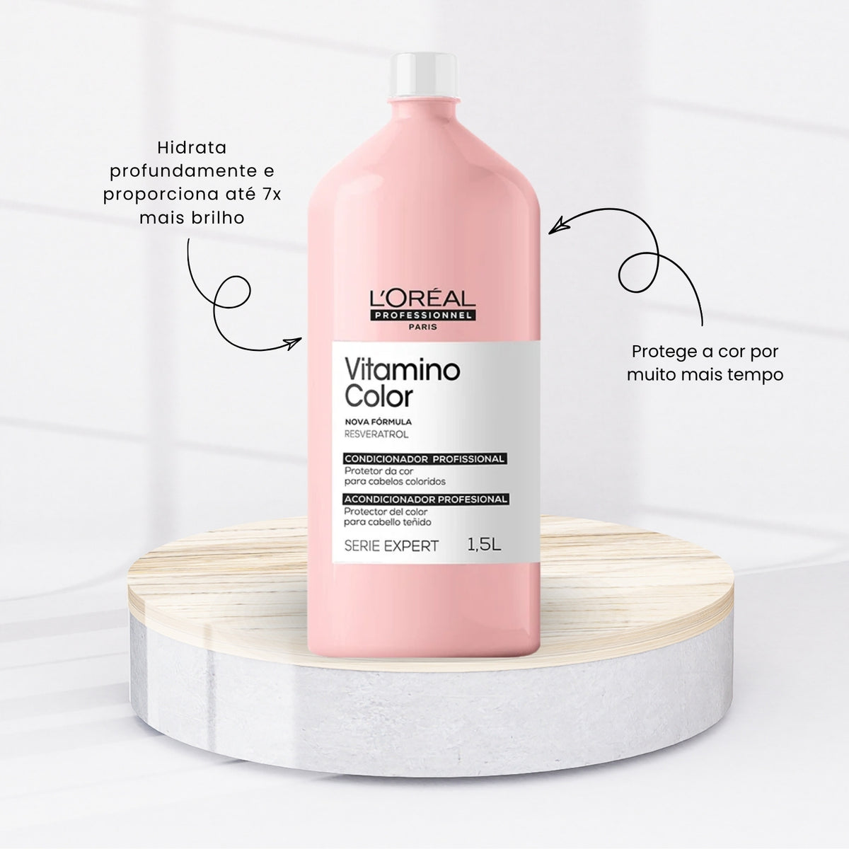 Condicionador Loreal Vitamino Color 1,5L