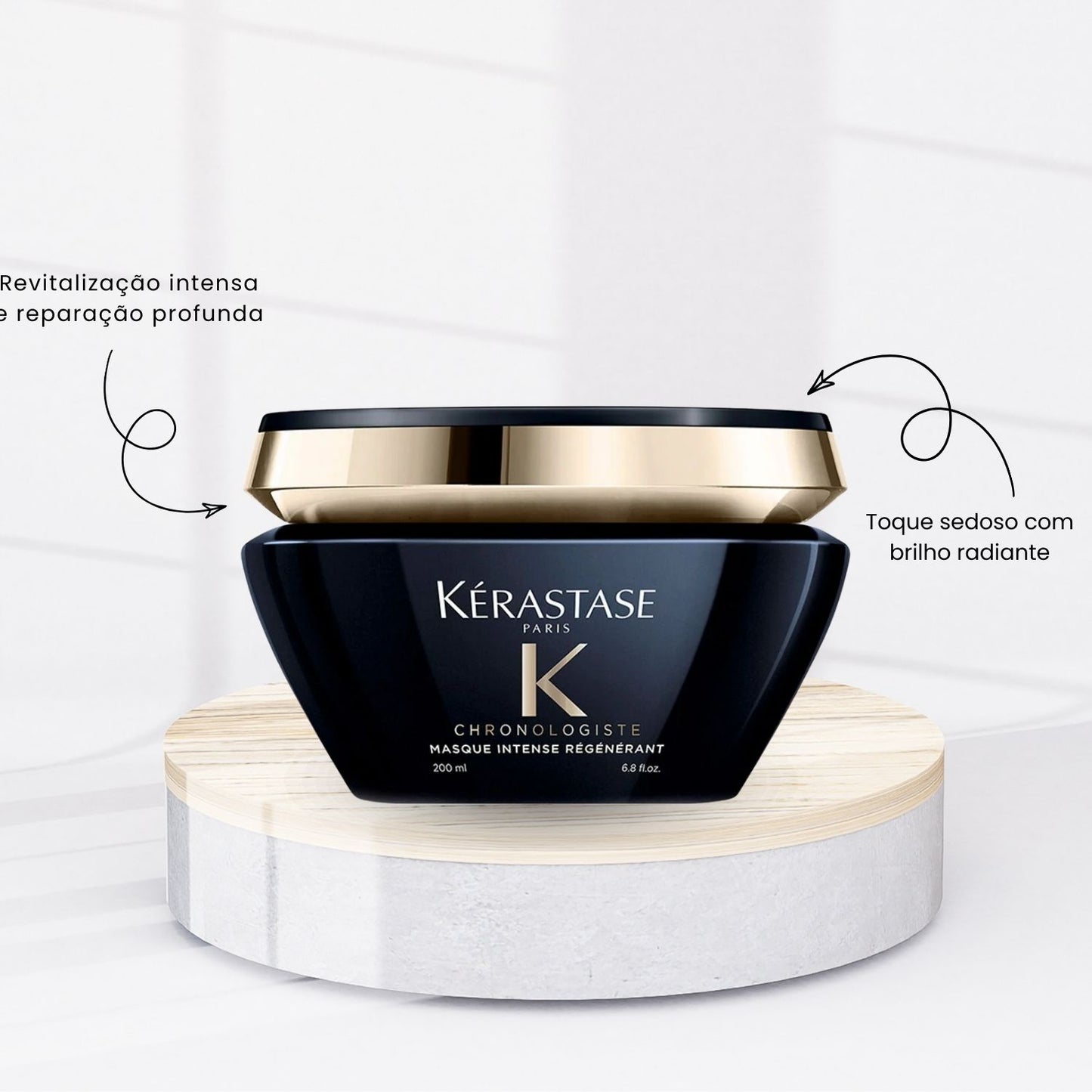 Máscara Kérastase Chronologiste Masque Intense Régénérant 200 ml