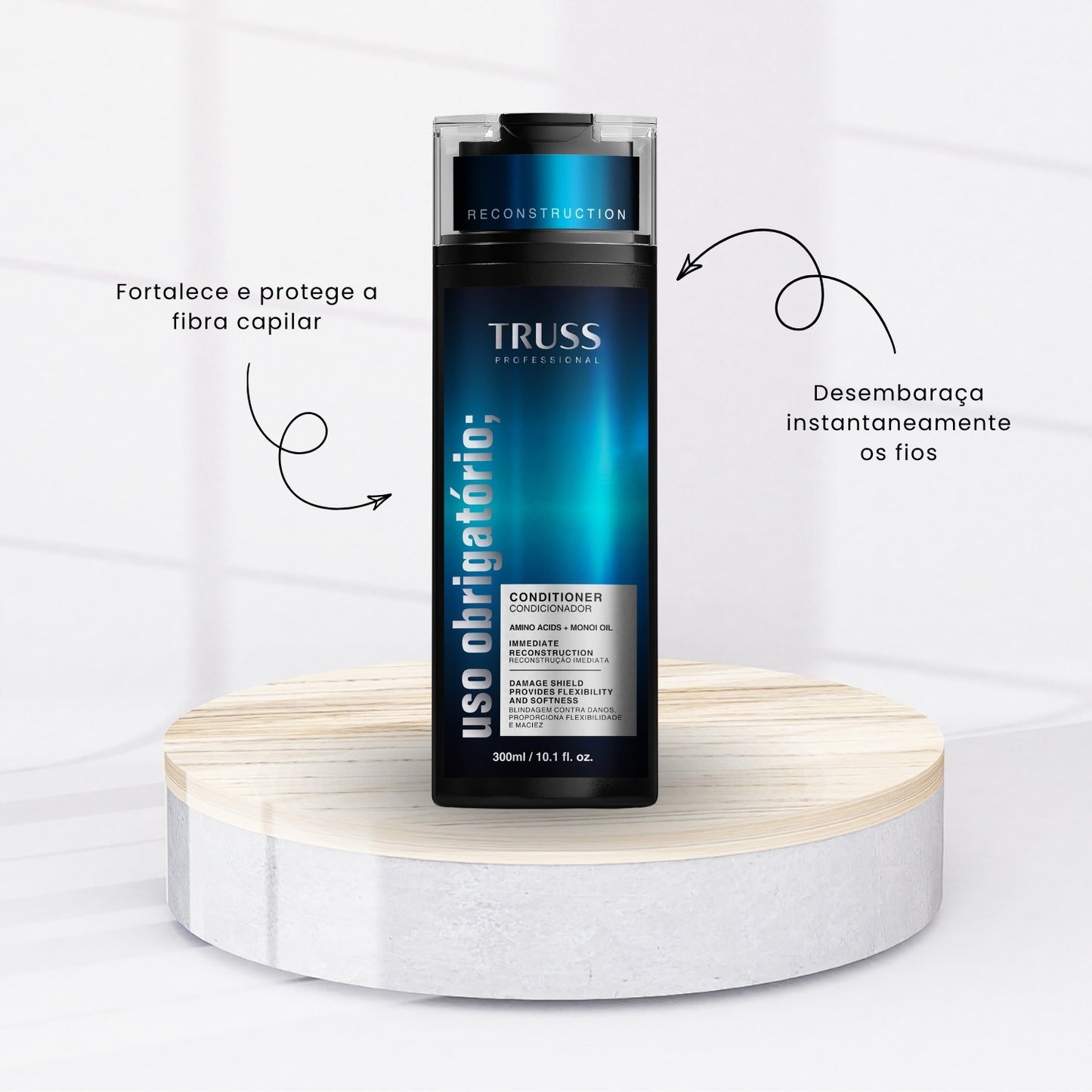 Condicionador Truss Uso Obrigatório 300 ml