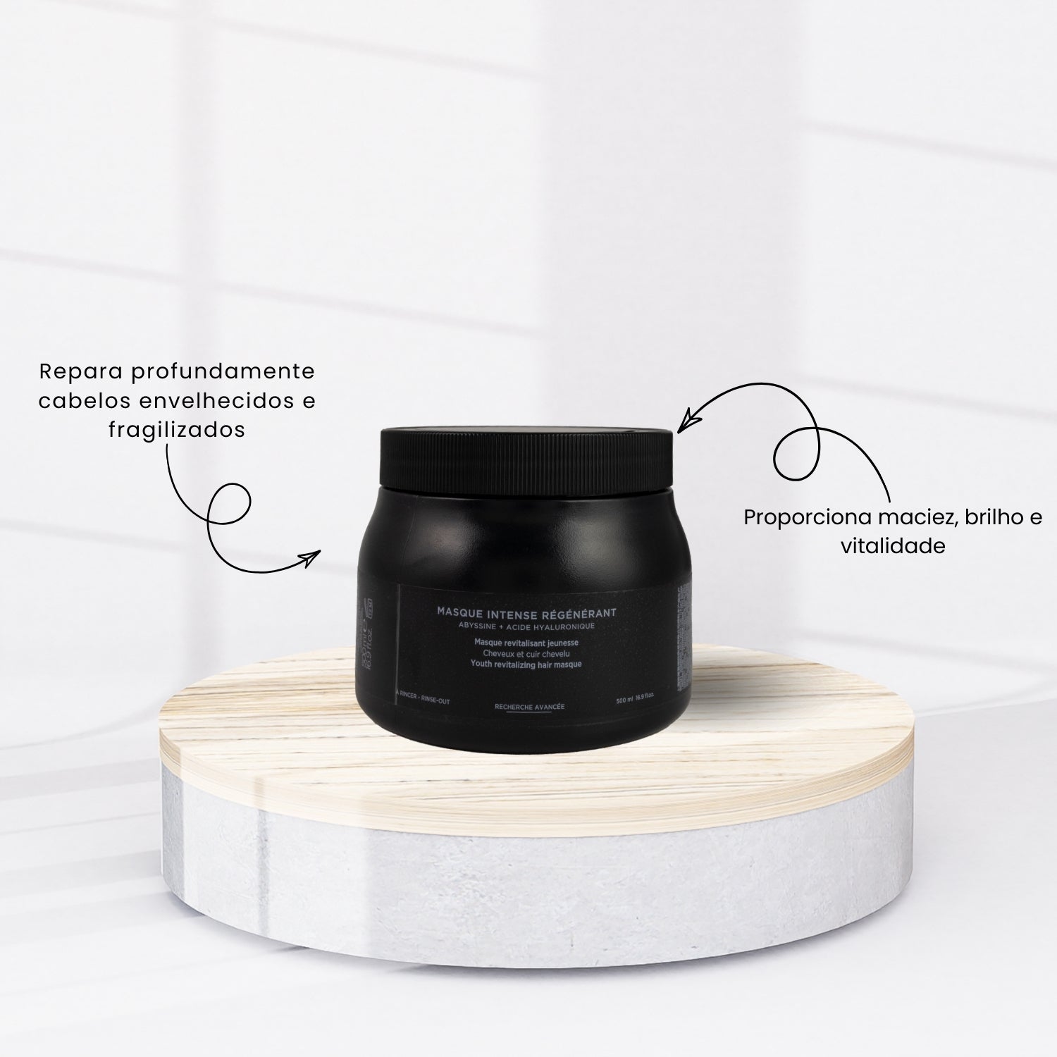 Máscara Kérastase Chronologiste Masque Intense Régénérant 500 ml