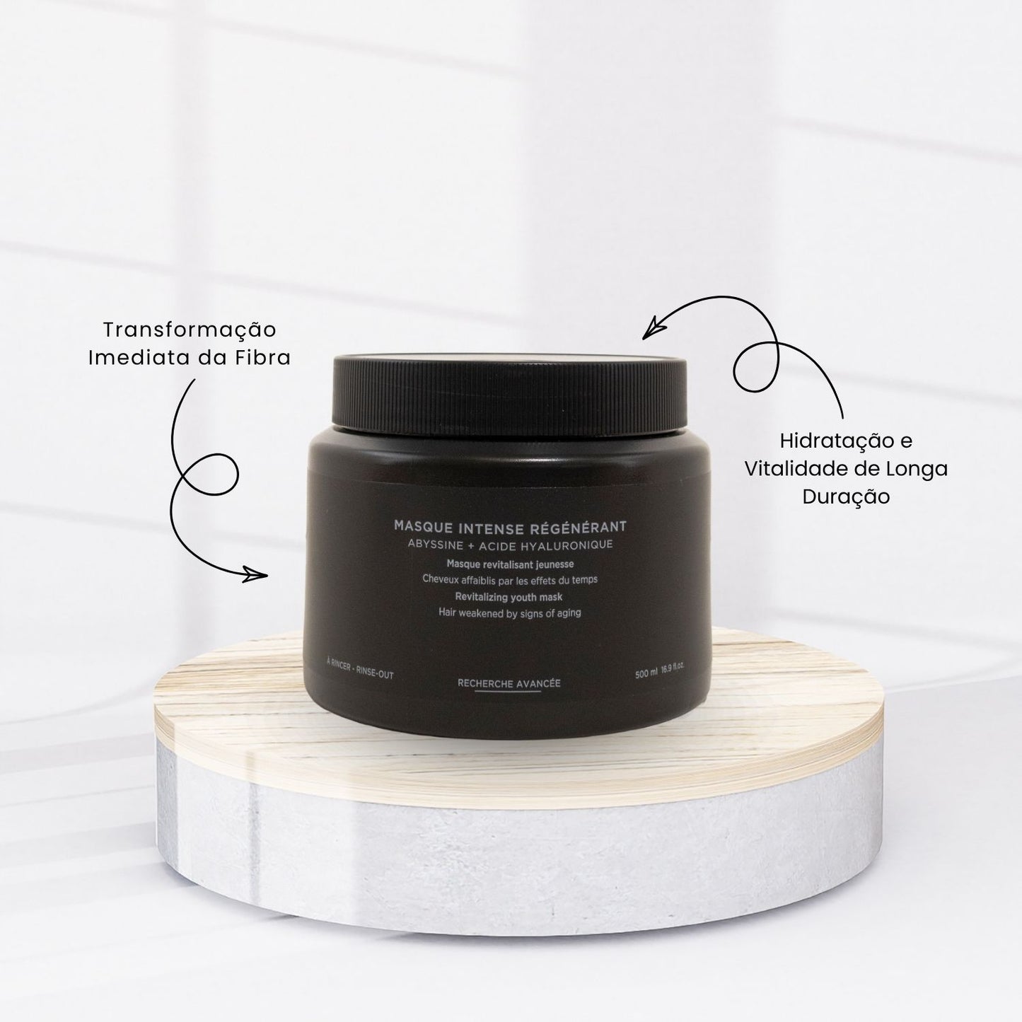 Máscara Kérastase Chronologiste Masque Intense Régénérant 500 ml