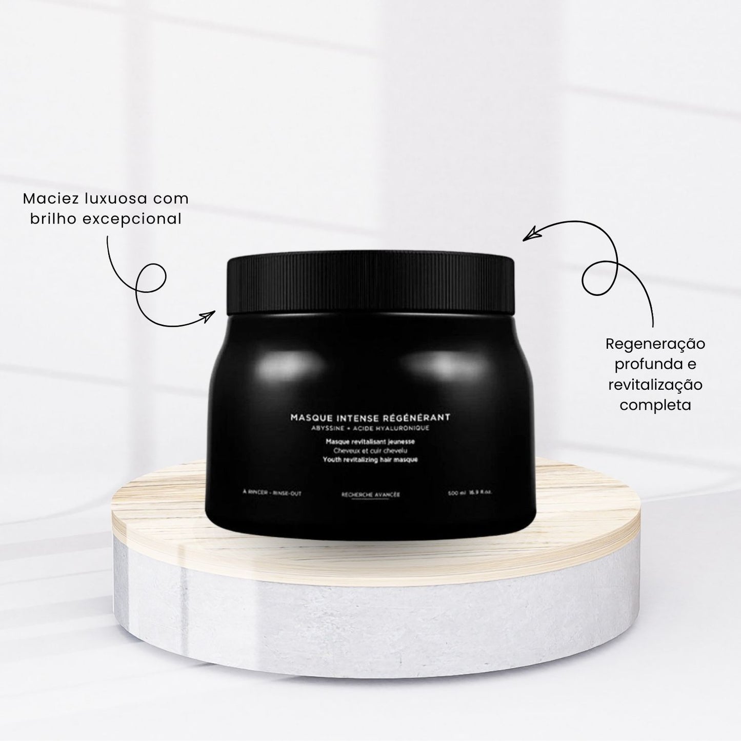 Máscara Kérastase Chronologiste Masque Intense Régénérant 500 ml