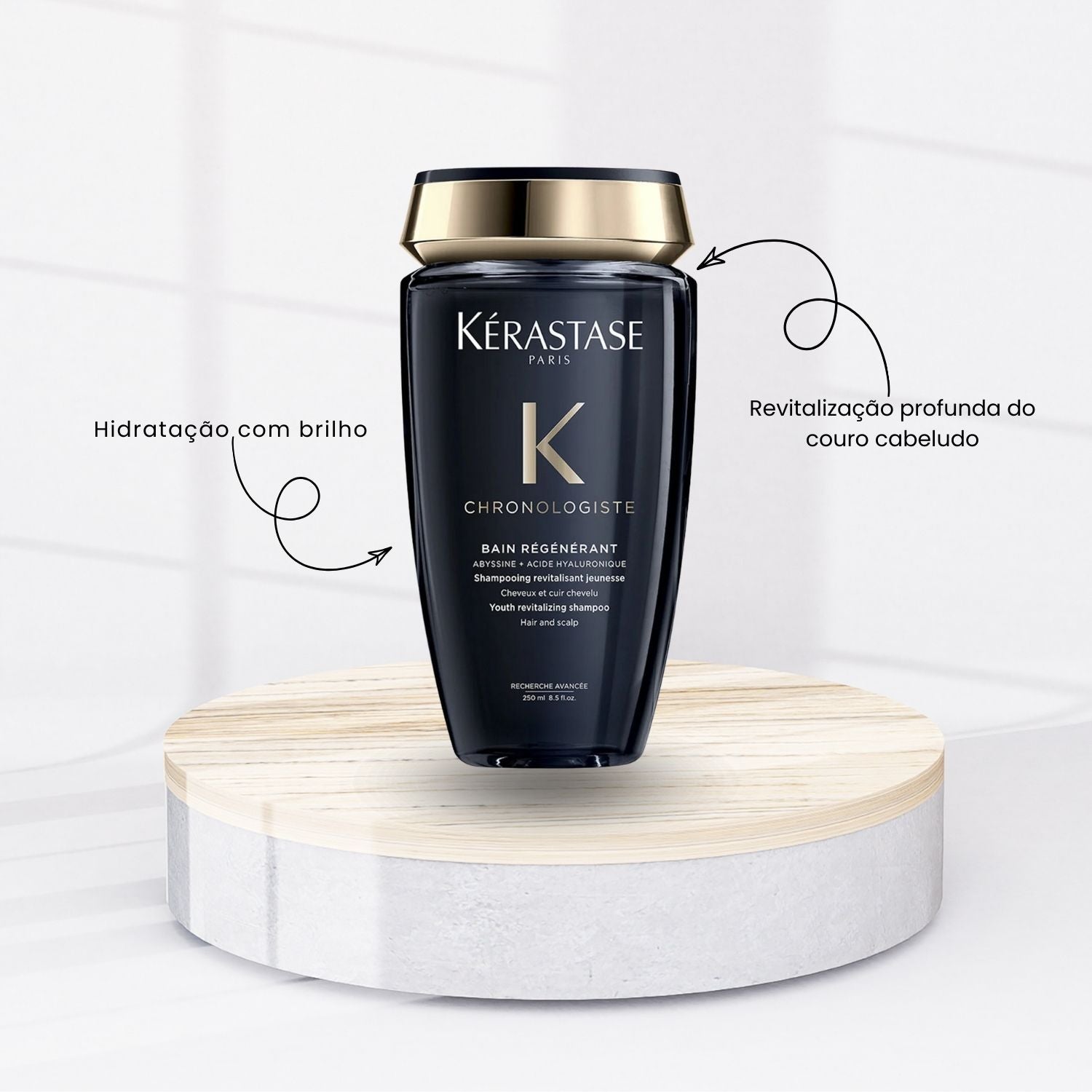 Kérastase Chronologiste セット Kit Kérastase Chronologiste Régénérant (Shampoo + Máscara + Leave