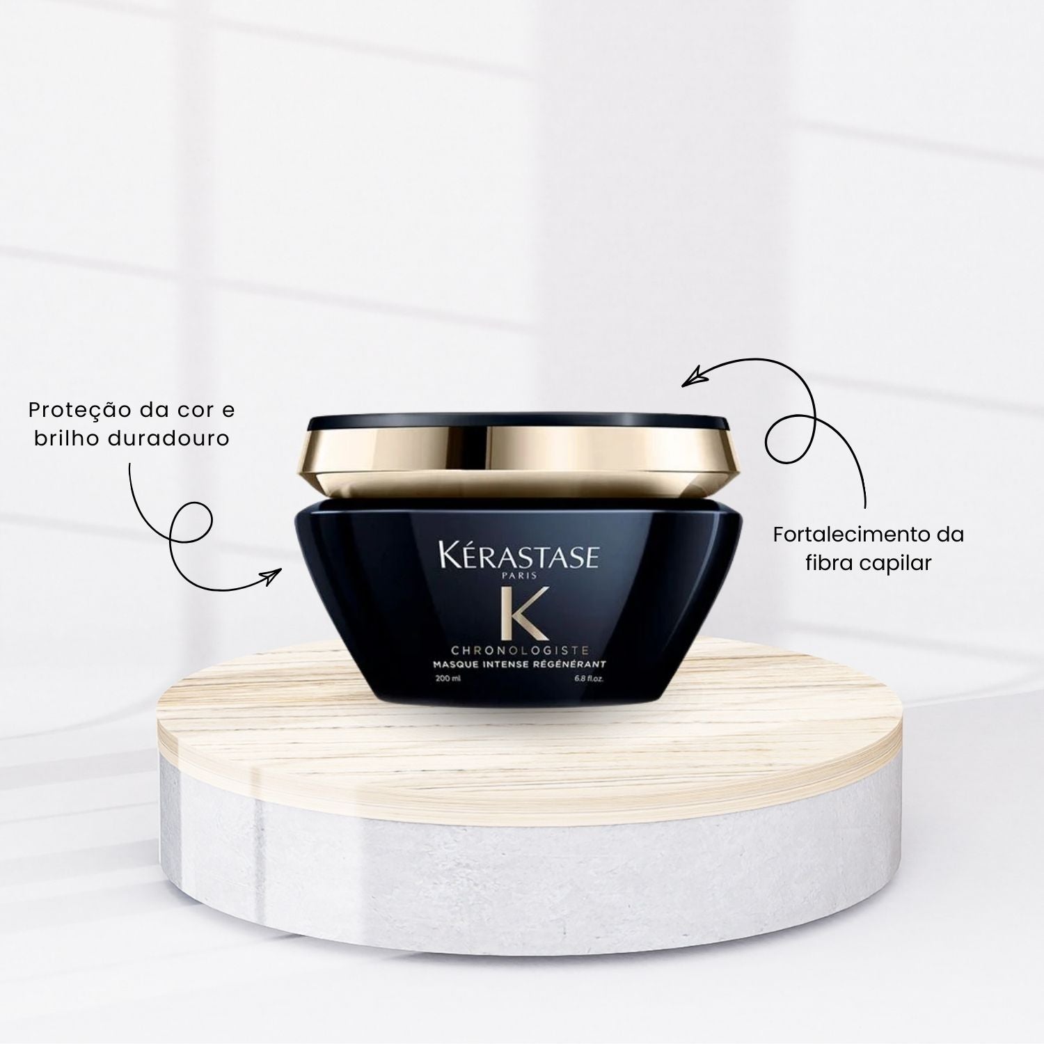 Kit Kérastase Chronologiste Régénérant (Shampoo + Máscara + Leave