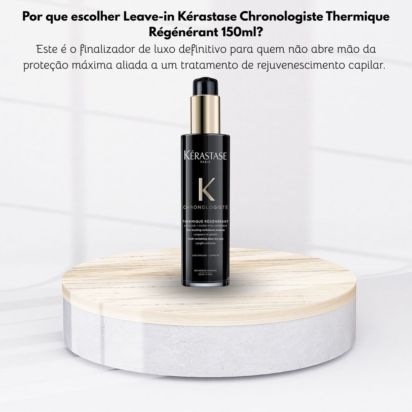Leave-in Kérastase Chronologiste Thermique Régénérant 150 ml