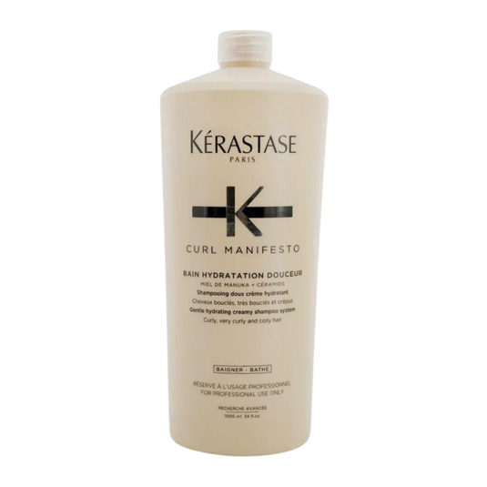 Shampoo Kérastase Curl Manifesto Bain Hydratation Douceur 1 Litro